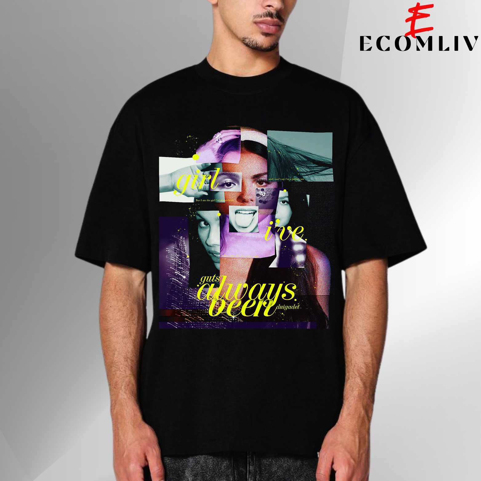 Olivia Rodrigo Graphic T-Shirt, Unisex Streetwear Shirt